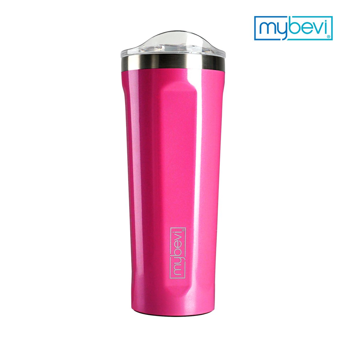 마이베비(MYBEVI) 슬림 콰트로 텀블러 590ml_핫핑크