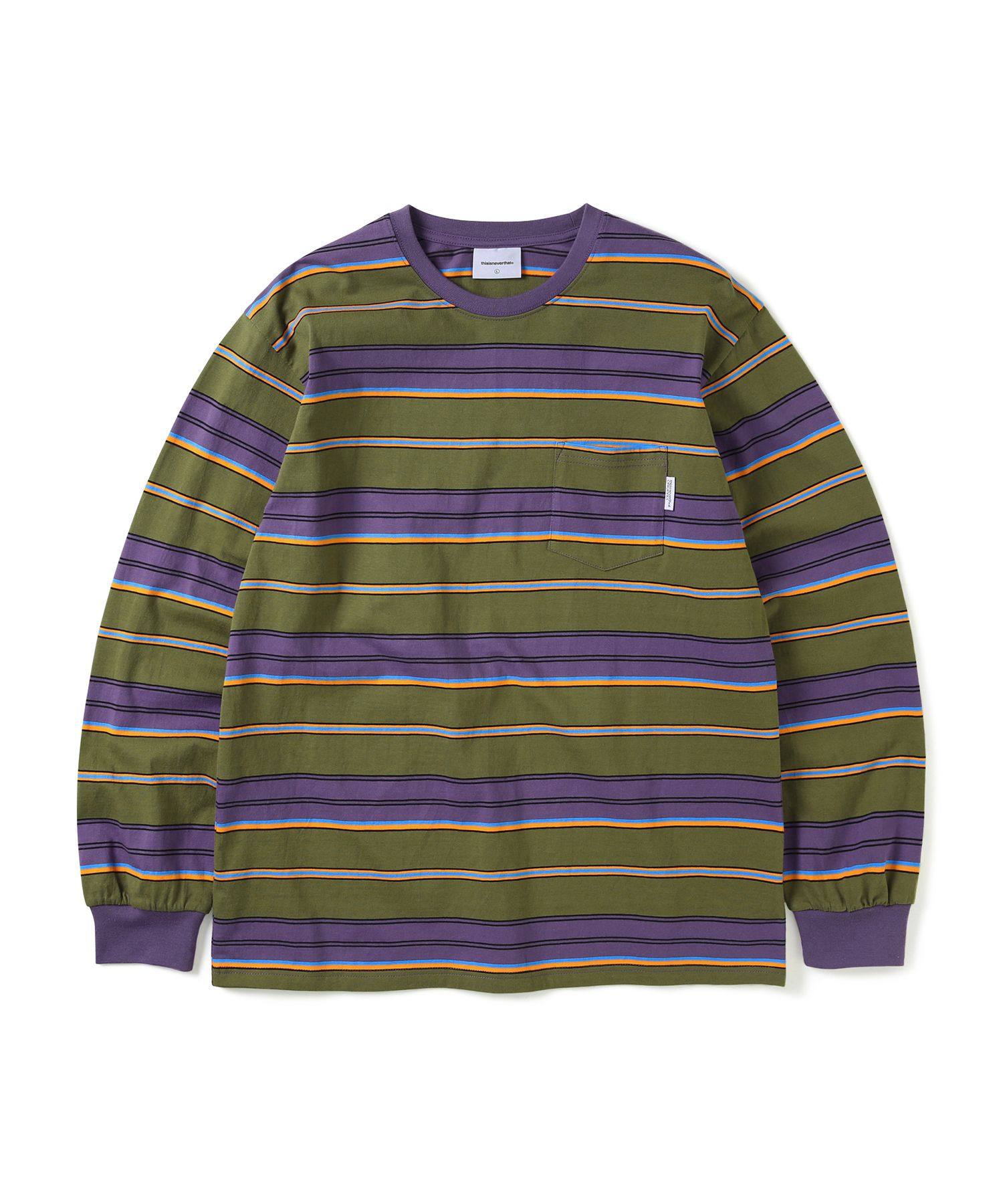 【THISISNEVERTHAT】モノグラム L/S Tee Olive MUSINSA | thisisneverthat® Monogram L/S Tee Olive