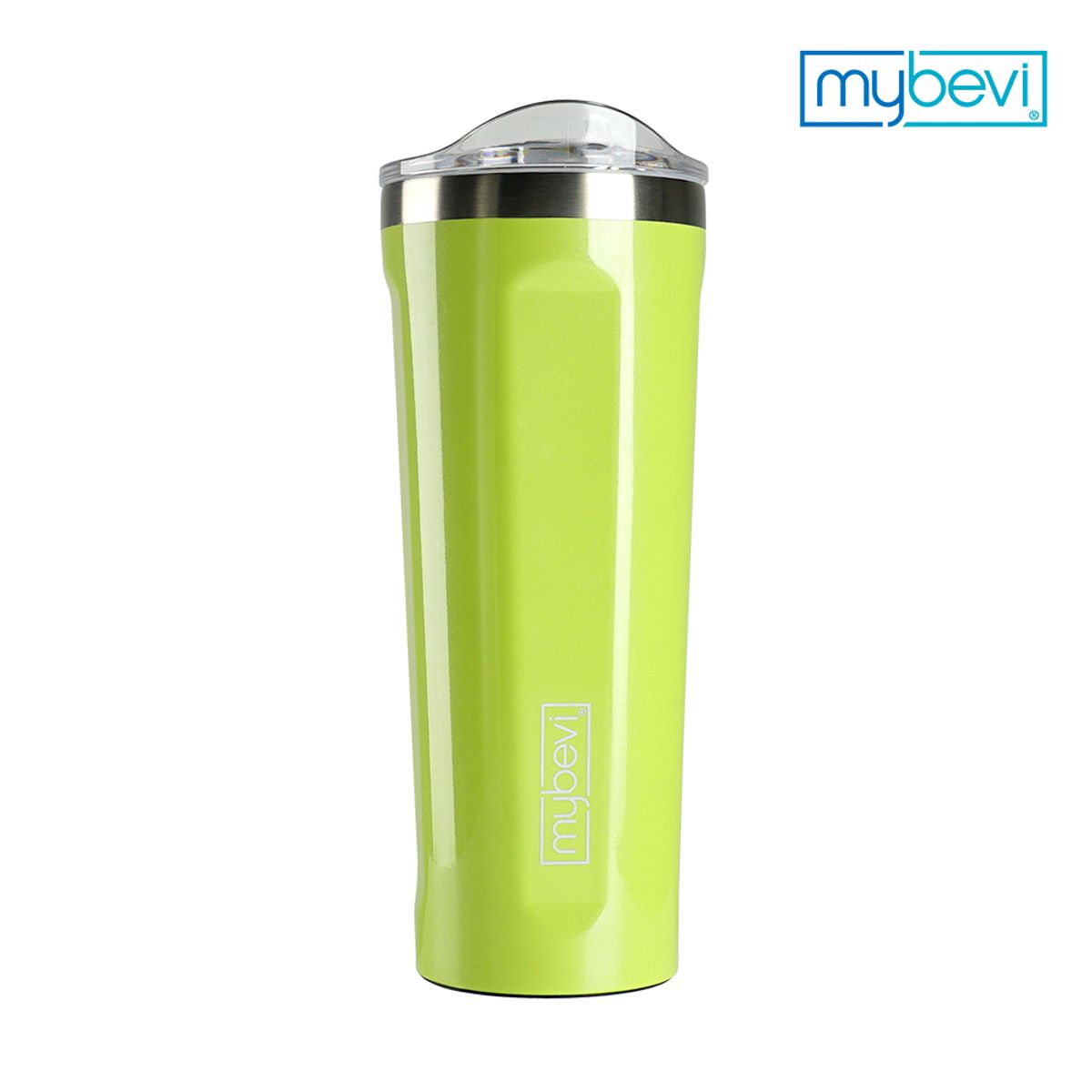 마이베비(MYBEVI) 슬림 콰트로 텀블러 590ml_라임