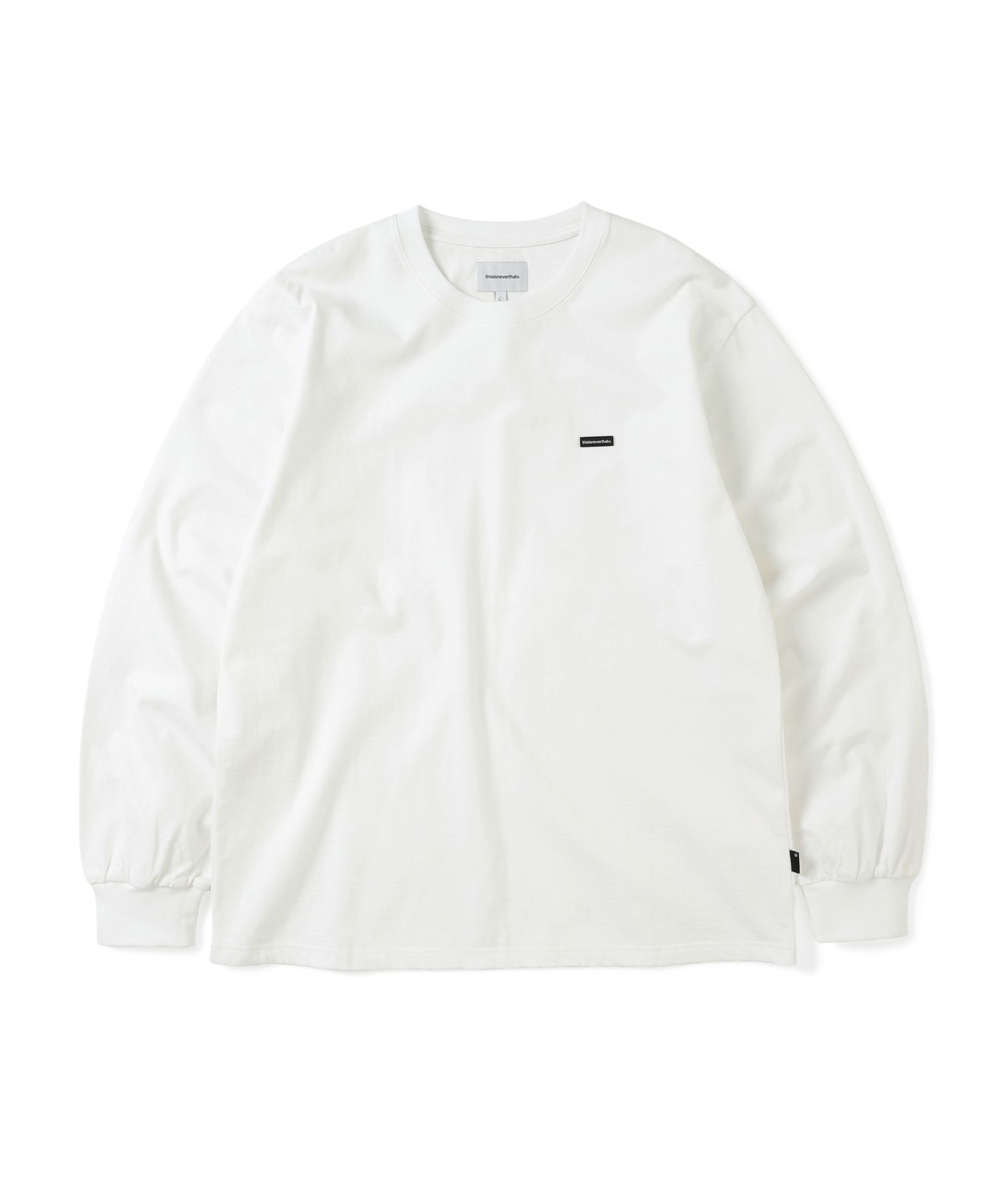 【THISISNEVERTHAT】T.N.T.クラシックHDP L/S Tee ホワイト MUSINSA | thisisneverthat® TNT Classic HDP Tee White