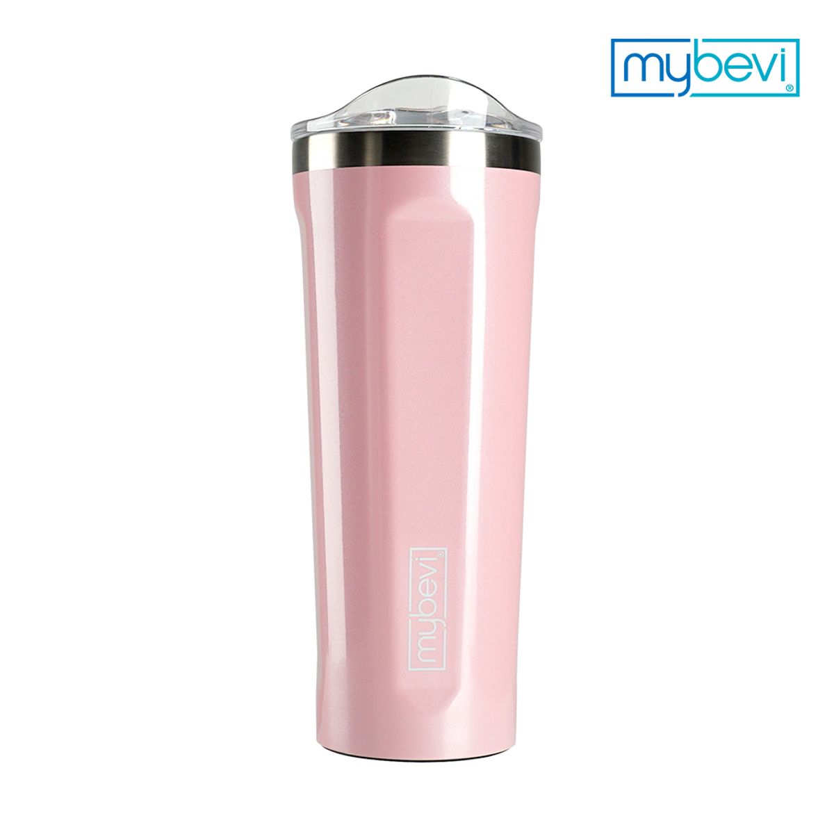 마이베비(MYBEVI) 슬림 콰트로 텀블러 590ml_핑크