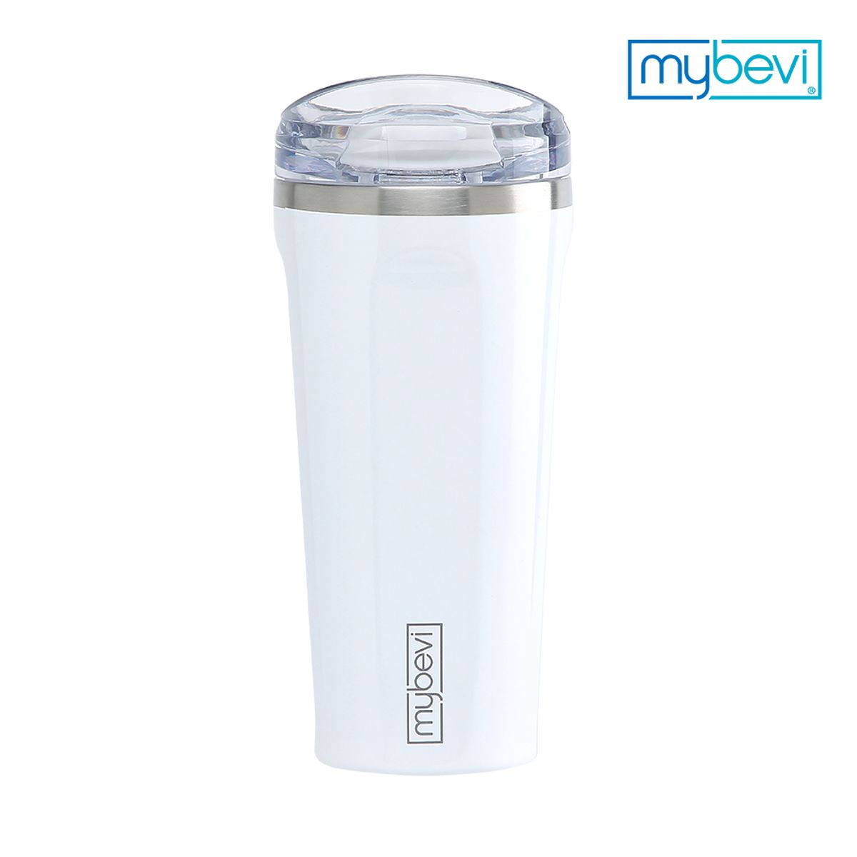 마이베비(MYBEVI) 콰트로 텀블러 590ml_화이트