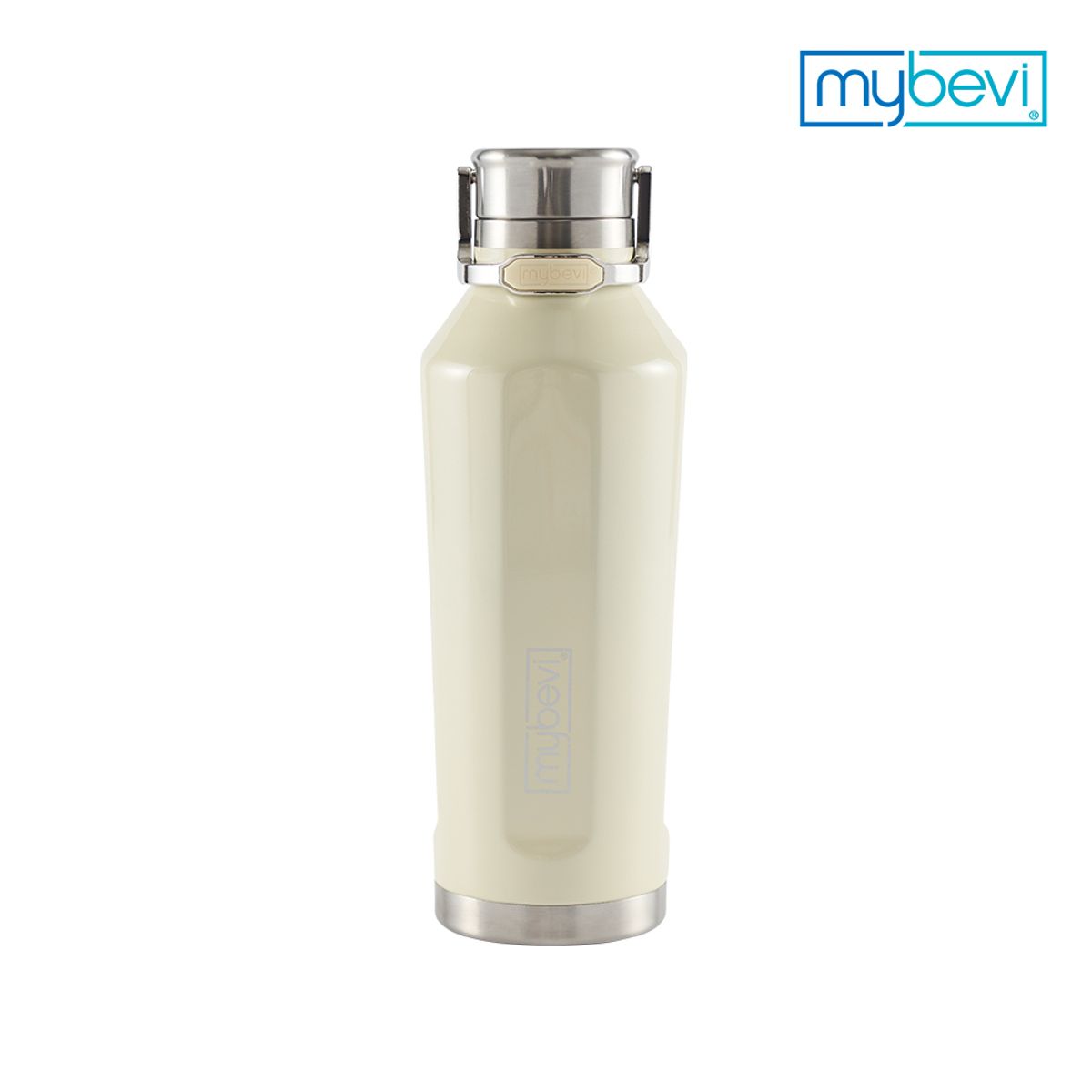 마이베비(MYBEVI) 콰트로캔틴(캐리핸들) 390ml_크림베이지