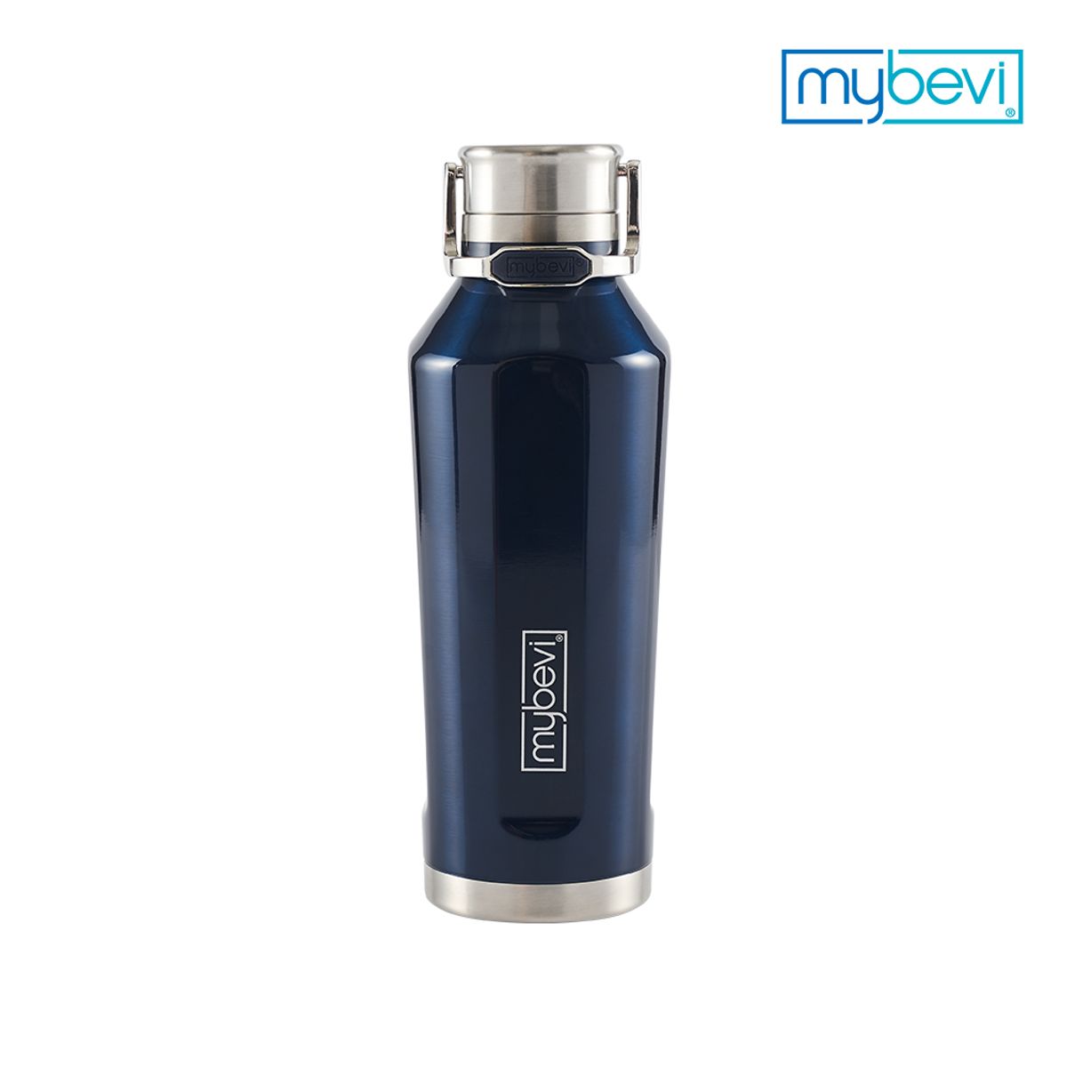 마이베비(MYBEVI) 콰트로캔틴(캐리핸들) 390ml_메탈블루