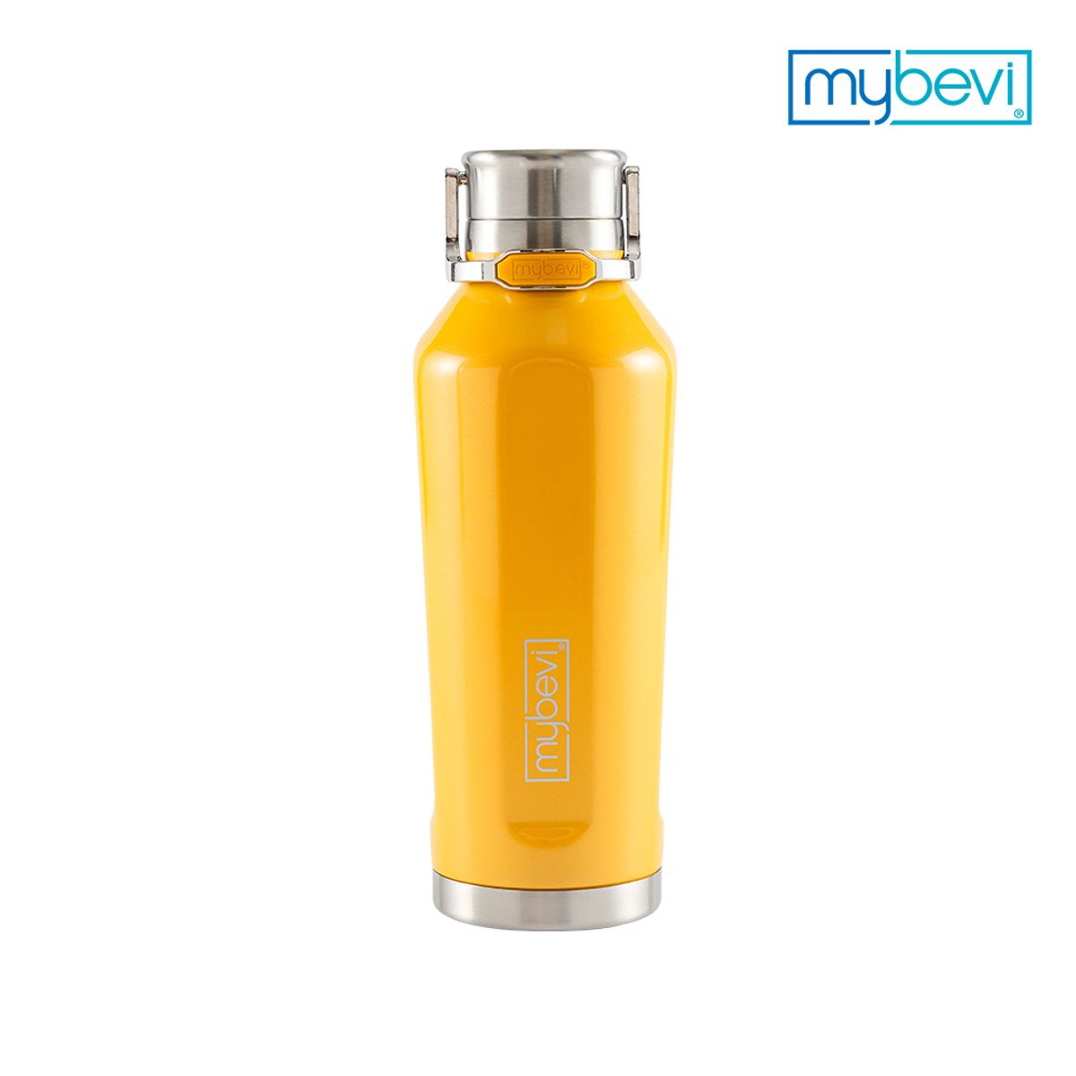 마이베비(MYBEVI) 콰트로캔틴(캐리핸들) 390ml_옐로우