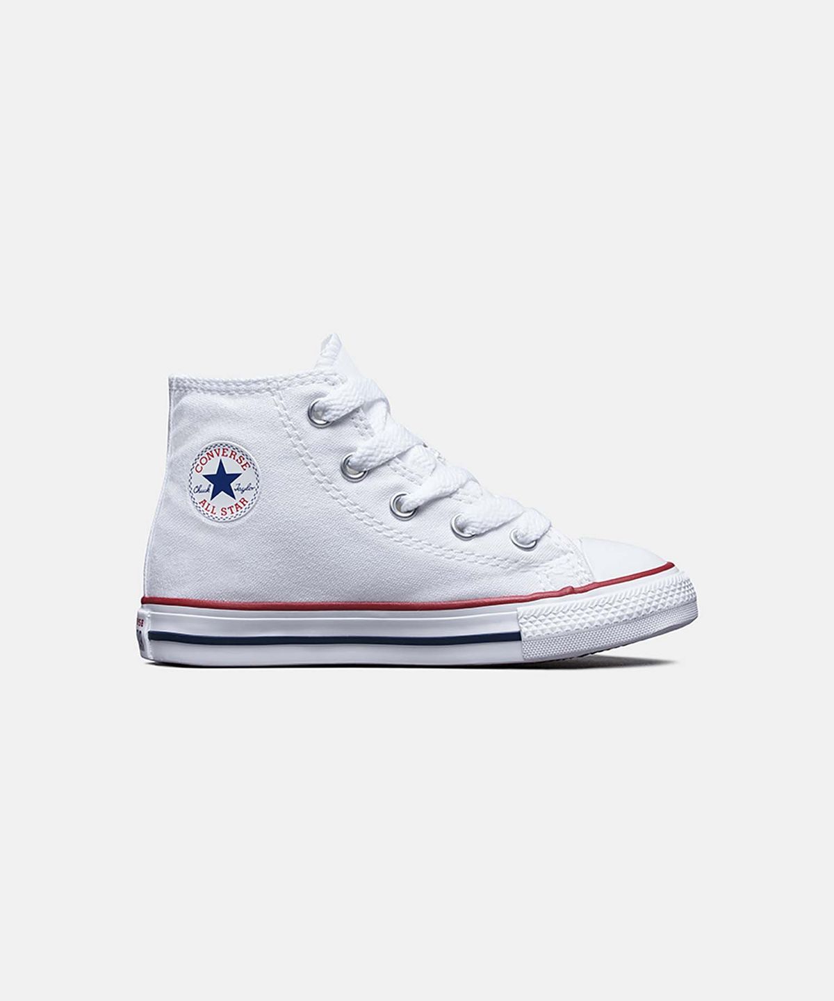 컨버스(CONVERSE) 척테일러 올스타 클래식 키즈 옵티컬화이트 7J253C