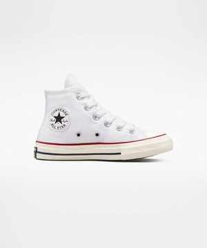 척 70 빈티지 캔버스 키즈 화이트 368984C