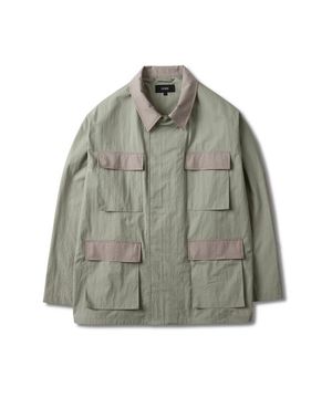 비디유 자켓 올리브