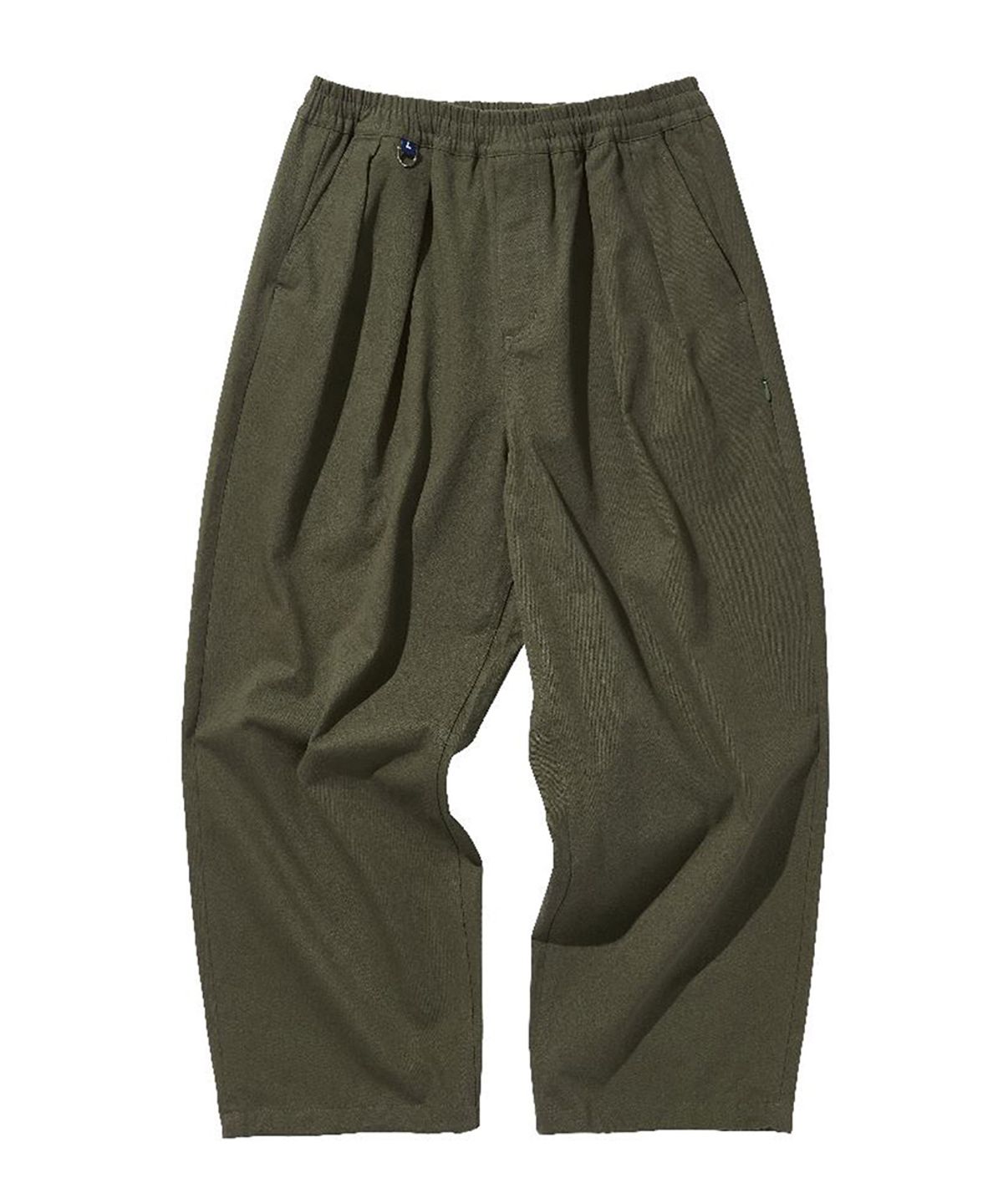 리베레(LIBERE) WIDE EASY PANTS / OLIVE