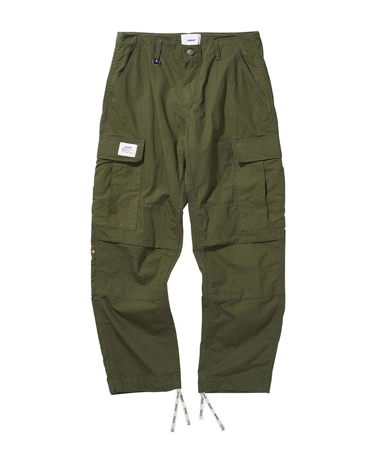 리베레(LIBERE) MIL CARGO PANTS / OLIVE