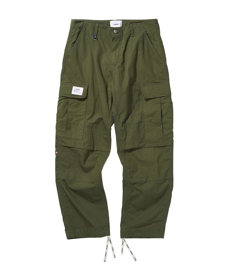 MIL CARGO PANTS / OLIVE