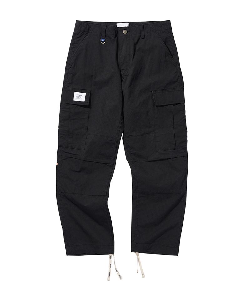 MIL CARGO PANTS / BLACK