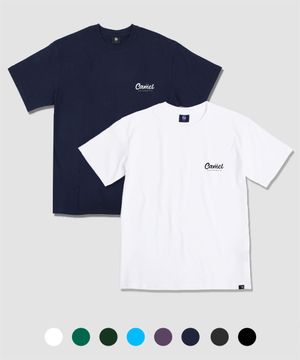 [2PACK] 어센틱 로고 반팔티셔츠