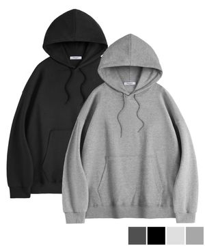 Essential 오버핏 후드