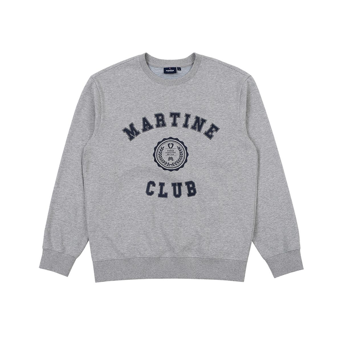 마틴골프(MARTINE GOLF) Martine Club Sweat Shirts_Grey (Men)