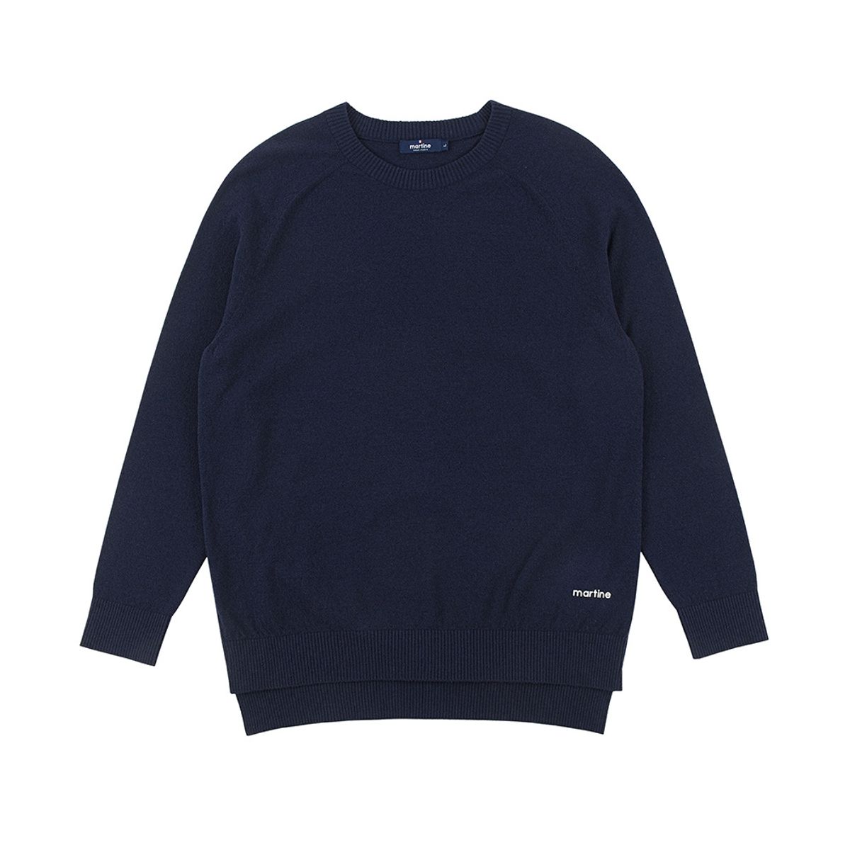 마틴골프(MARTINE GOLF) Terry Raglan Sleeve Knit_Navy (Men)