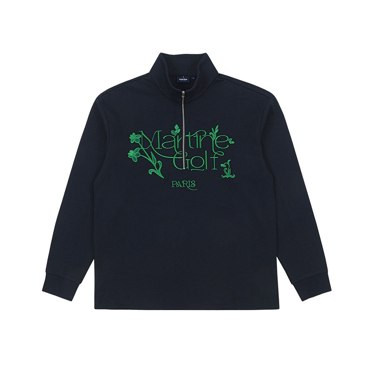 마틴골프(MARTINE GOLF) Half Zip-up Sweat Shirts_Navy (Men)