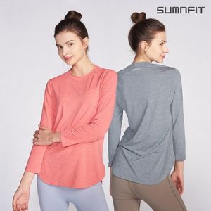 언밸런스 롱슬리브 티셔츠