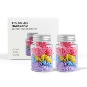 국내생산 간편 보관 짱짱 컬러밴드 400P