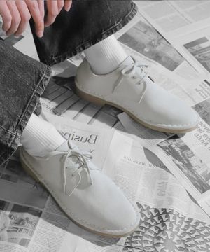 WTRD1113 필 소프트 3홀 더비슈즈 라이트 그레이 [250~280MM]