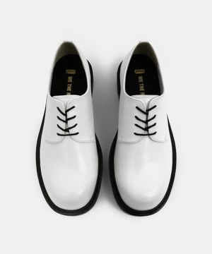 WTRD1114-1 스완 4홀 더비슈즈 화이트 [250~290MM]