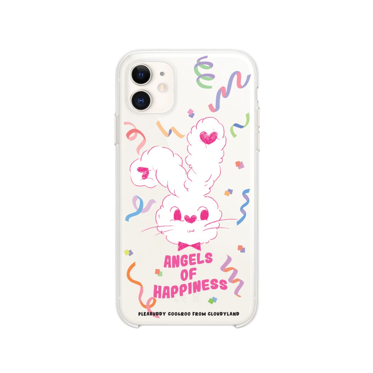 벌룬프렌즈(BALLOON FRIENDS) 해피니스 COO 젤하드 폰케이스