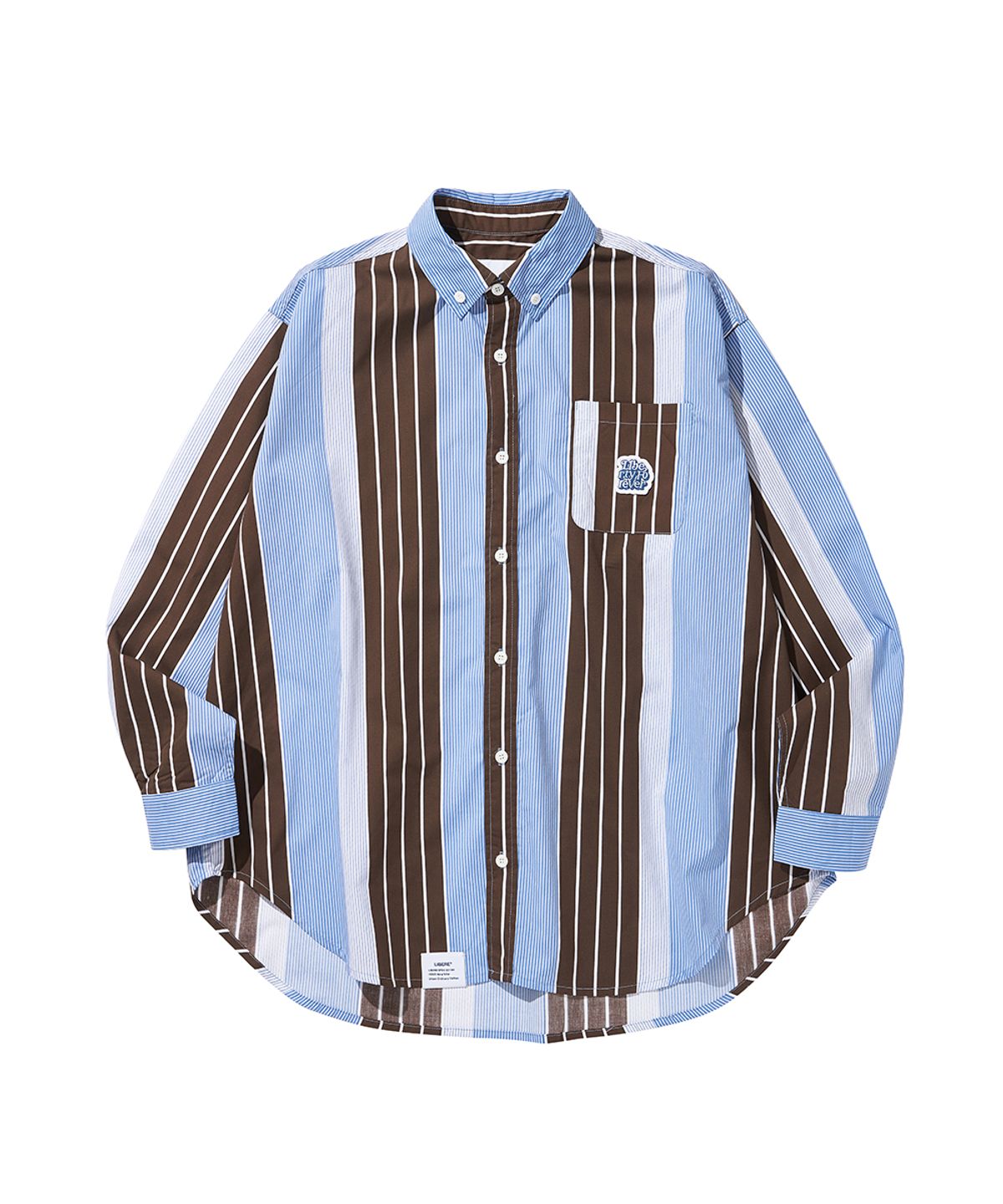 리베레(LIBERE) THE TALL ST SHIRT / BLUE ST