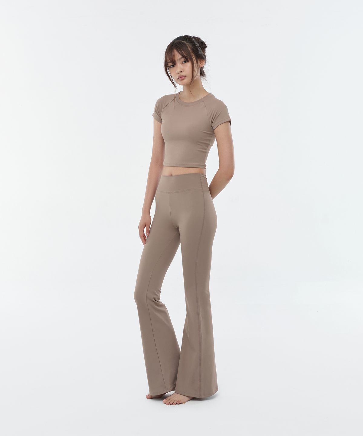 콘치웨어(CONCHWEAR) 와일드 부츠컷 레깅스 (9colors)