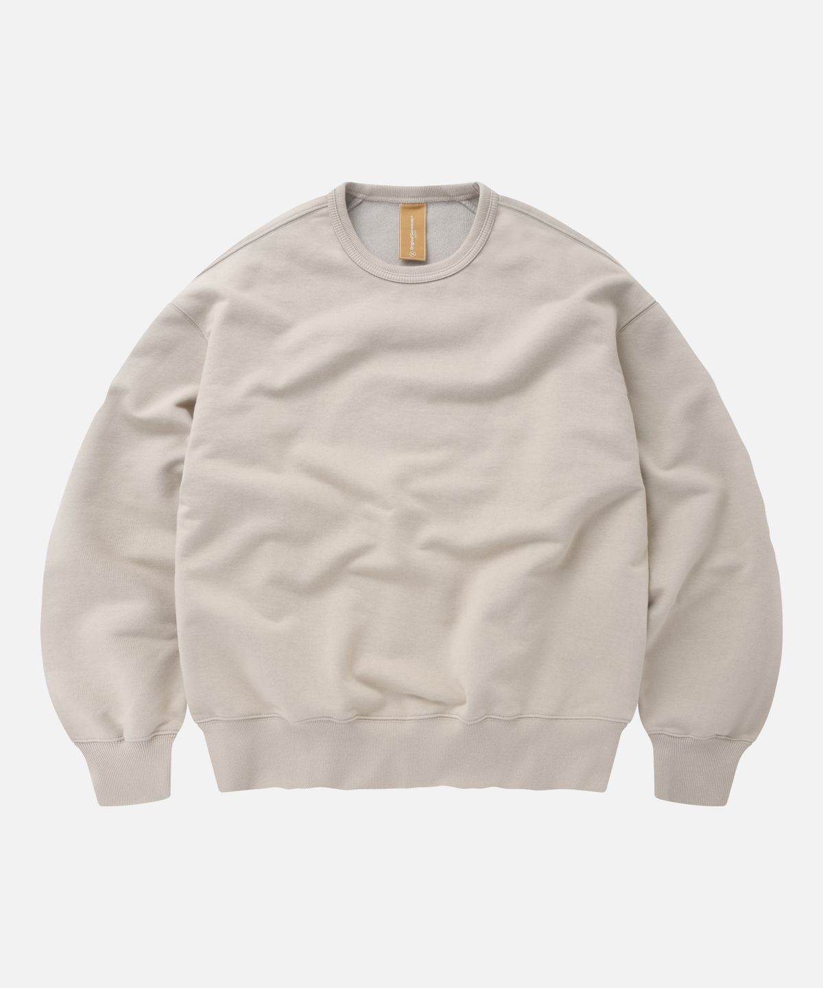 프리즘웍스(FRIZMWORKS) OG HEAVYWEIGHT SWEATSHIRT 002 _ TAUPE