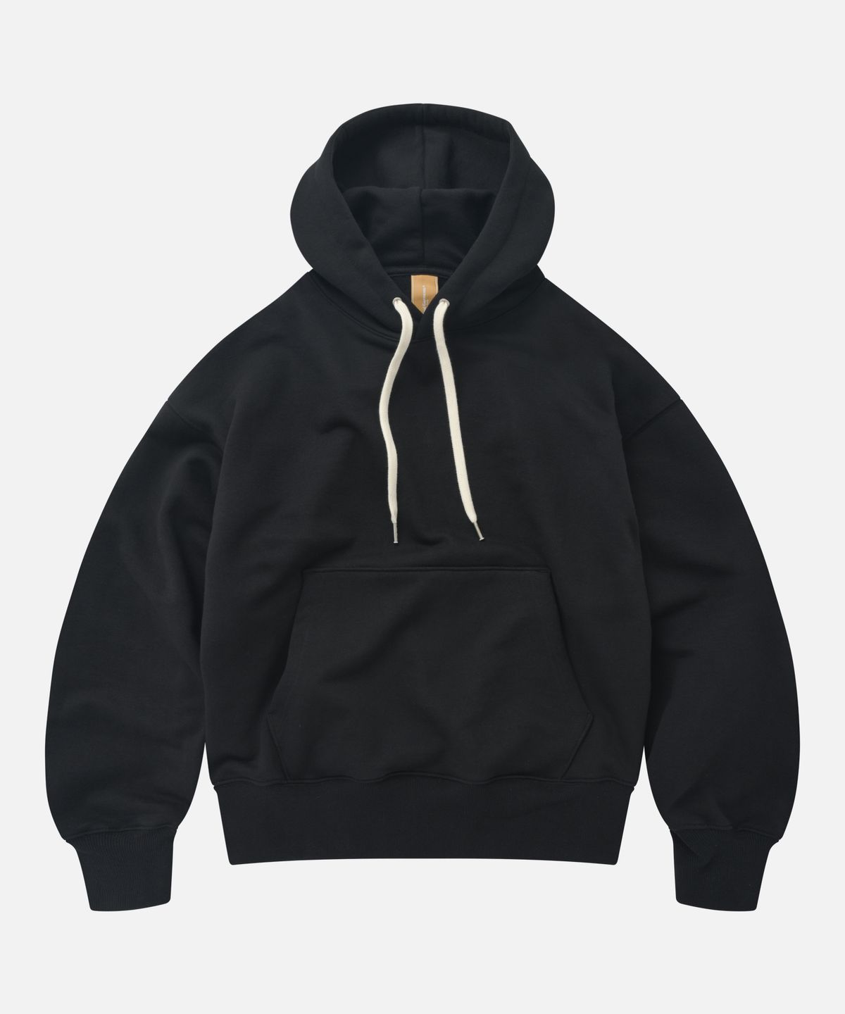 프리즘웍스(FRIZMWORKS) OG HEAVYWEIGHT PULLOVER HOODY _ BLACK