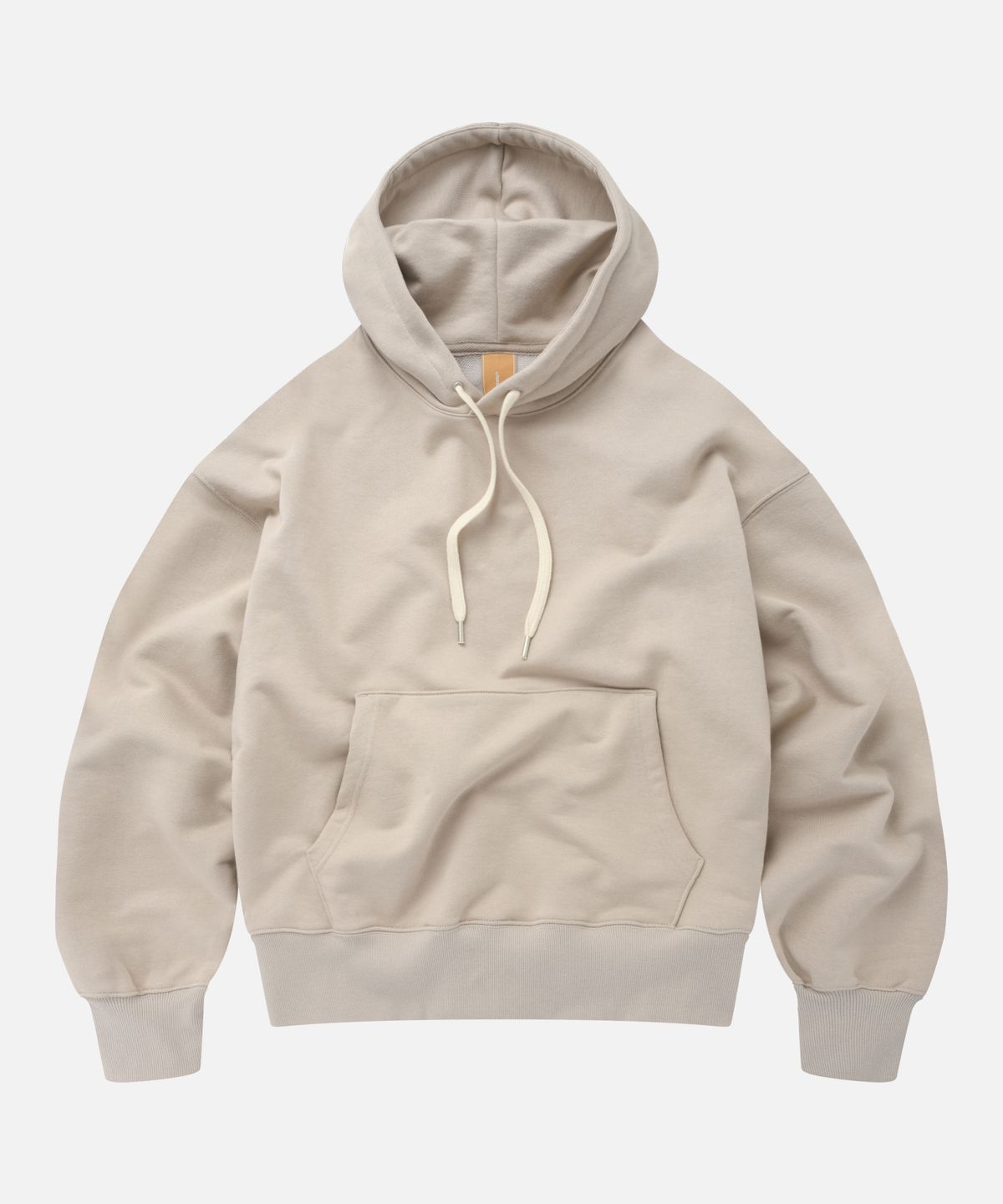 프리즘웍스(FRIZMWORKS) OG HEAVYWEIGHT PULLOVER HOODY _ TAUPE