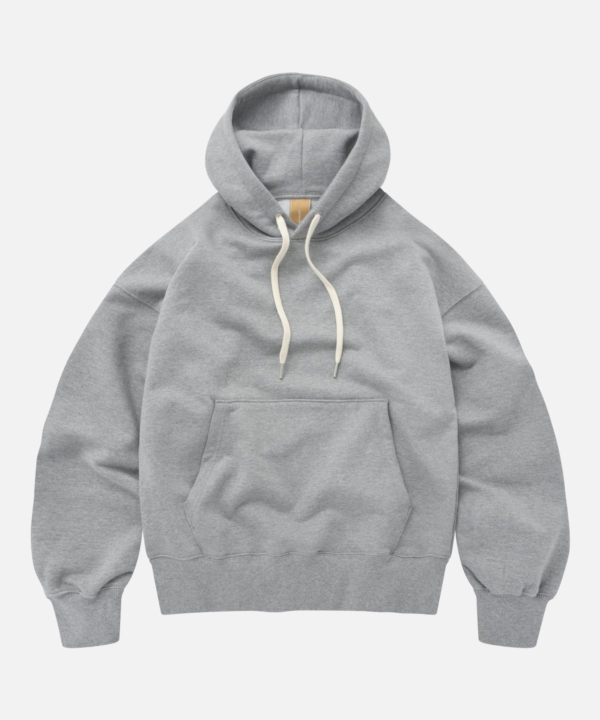 프리즘웍스(FRIZMWORKS) OG HEAVYWEIGHT PULLOVER HOODY _ GRAY