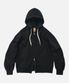 OG HEAVYWEIGHT HOOD ZIPUP PARKA _ BLACK