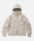 OG HEAVYWEIGHT HOOD ZIPUP PARKA _ TAUPE