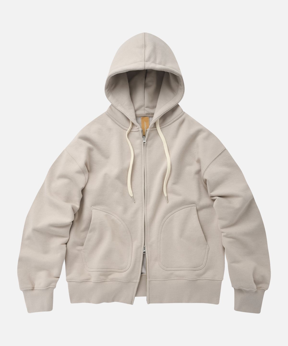 프리즘웍스(FRIZMWORKS) OG HEAVYWEIGHT HOOD ZIPUP PARKA _ TAUPE