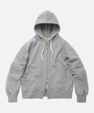 OG HEAVYWEIGHT HOOD ZIPUP PARKA _ GRAY