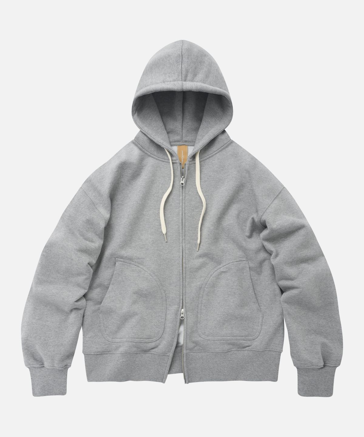 프리즘웍스(FRIZMWORKS) OG HEAVYWEIGHT HOOD ZIPUP PARKA _ GRAY