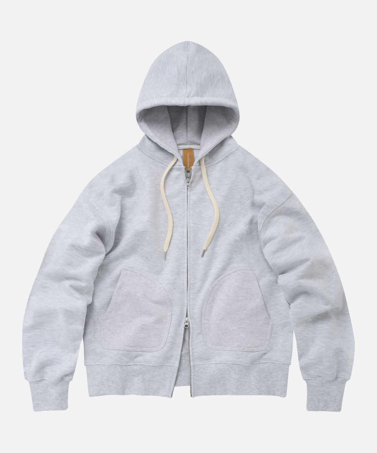 프리즘웍스(FRIZMWORKS) OG HEAVYWEIGHT HOOD ZIPUP PARKA _ OATMEAL