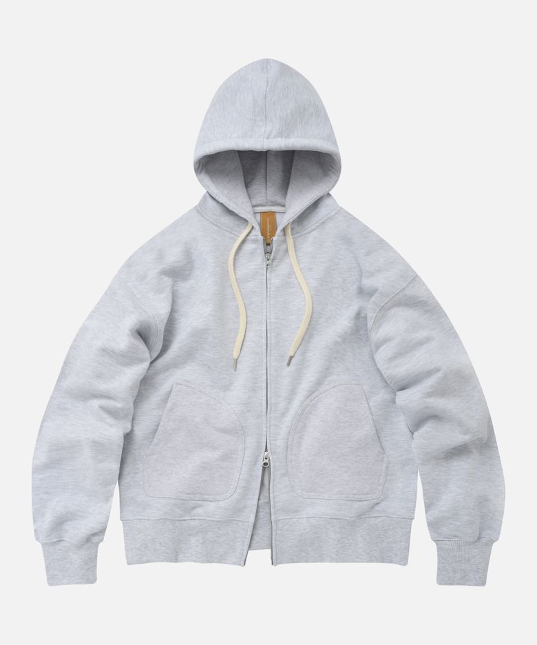 OG HEAVYWEIGHT HOOD ZIPUP PARKA _ OATMEAL
