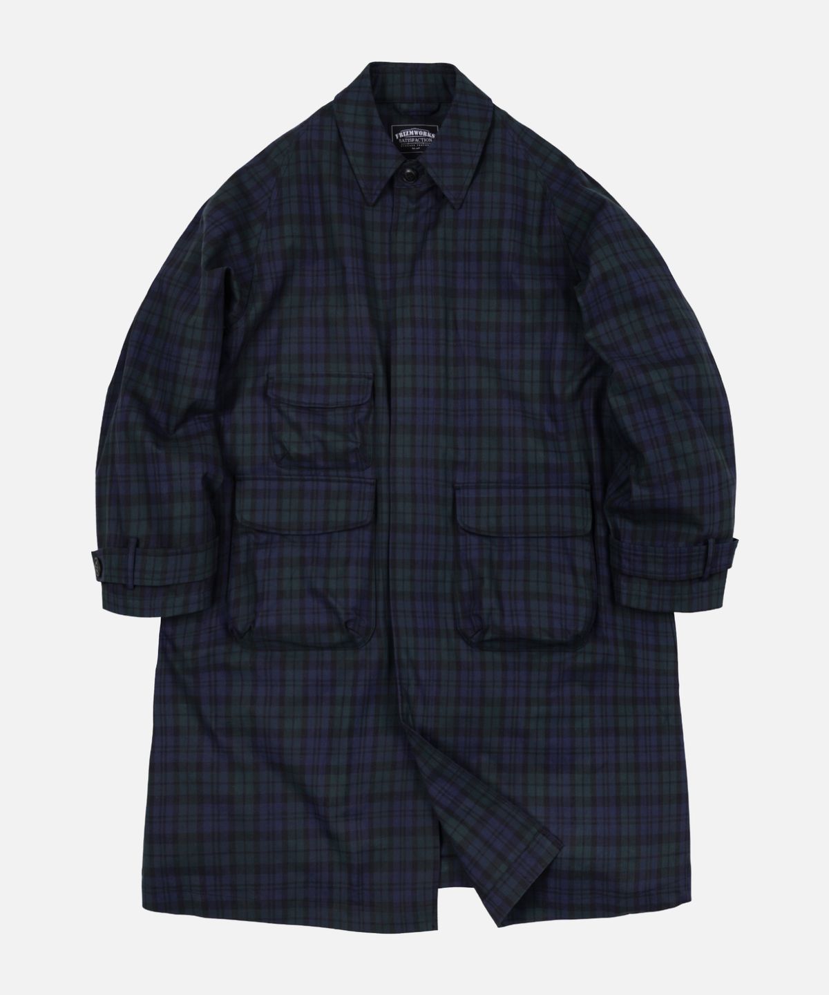 프리즘웍스(FRIZMWORKS) BALMACAAN HUNTING COAT _ BLACK WATCH
