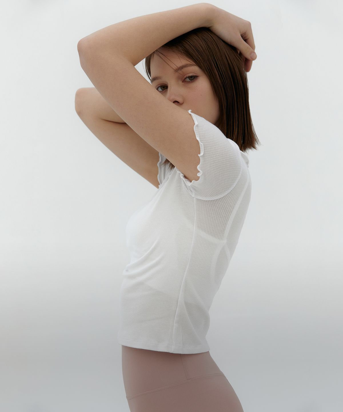 콘치웨어(CONCHWEAR) 엣지 포인트 숏슬리브 (7colors)