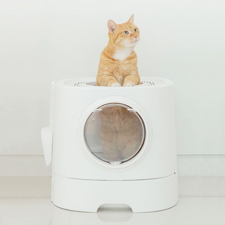 고양이 탑도어 화장실 서랍형