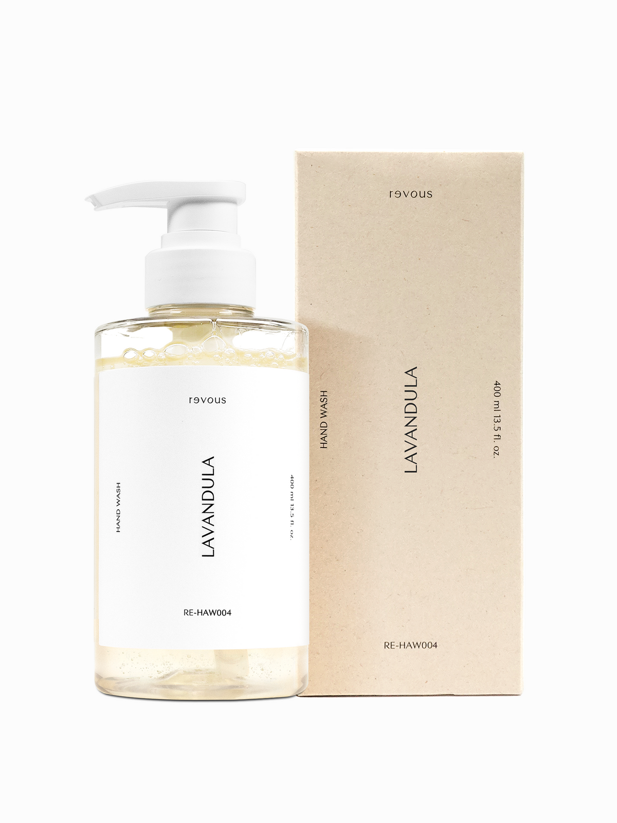 르비우(REVOUS) 하이드로 부스터 핸드워시 라벤듈라 400ml