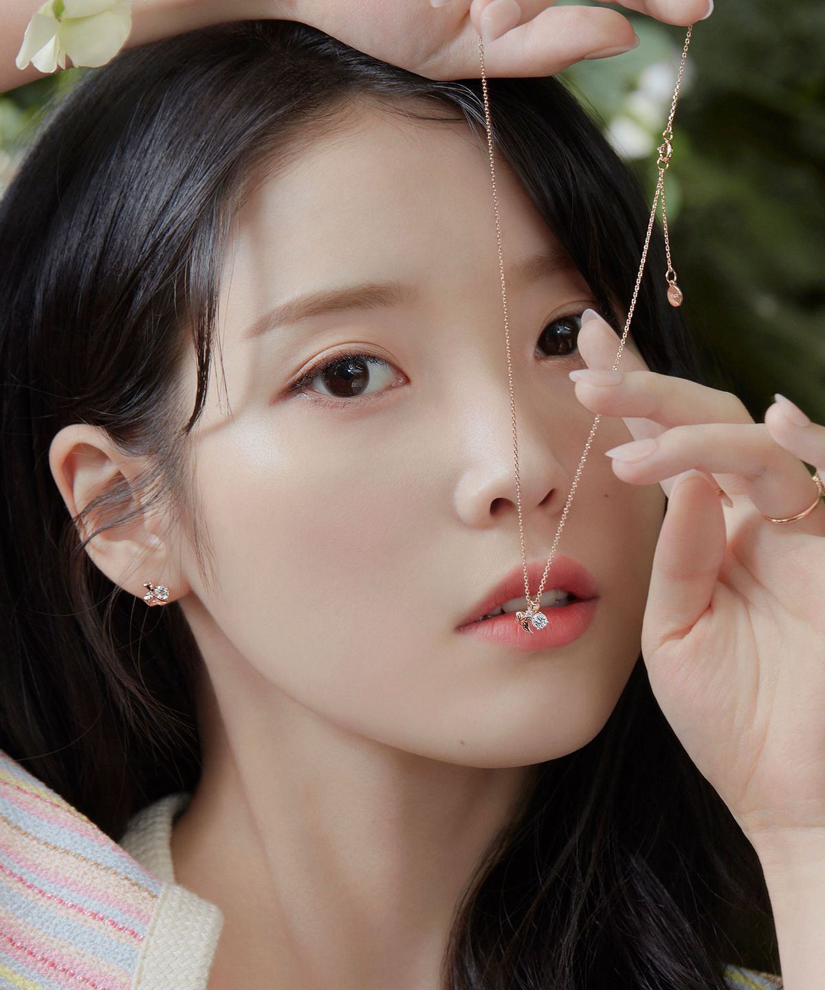 제이에스티나(JESTINA) LALA J 목걸이 (JJLJNQ2BS317SR420)
