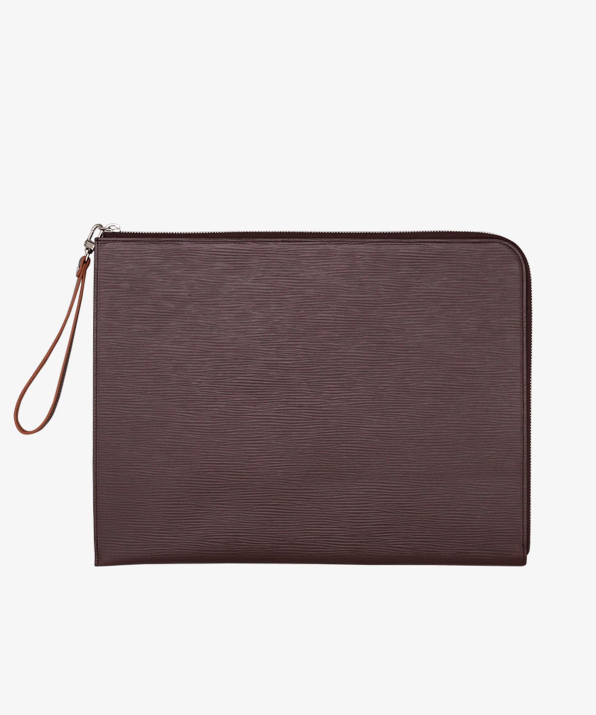 마뜨(MATT) 갤럭시탭 시리즈&아이패드 시리즈 소가죽 파우치 백(브라운 34x26cm)