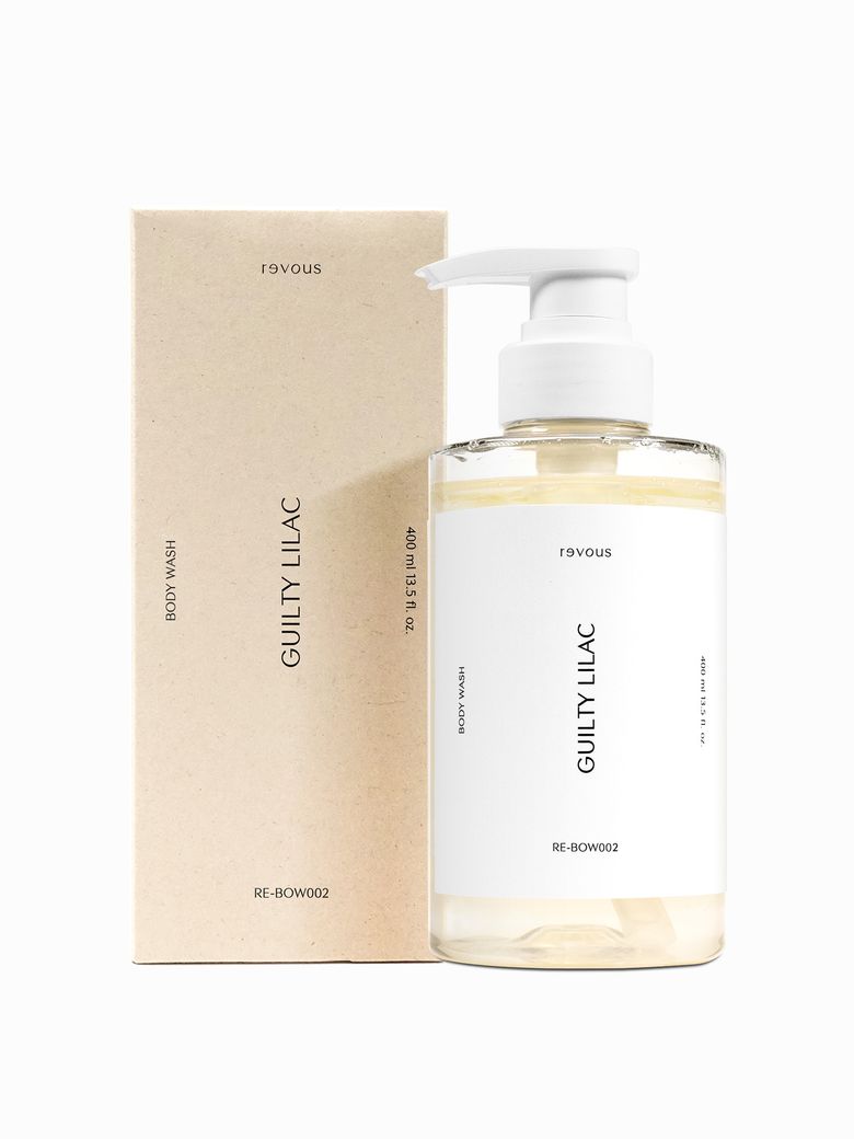 더마 릴리프 바디워시 길티라일락 400ml