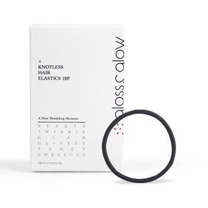 심플 무팁 머리끈 18P