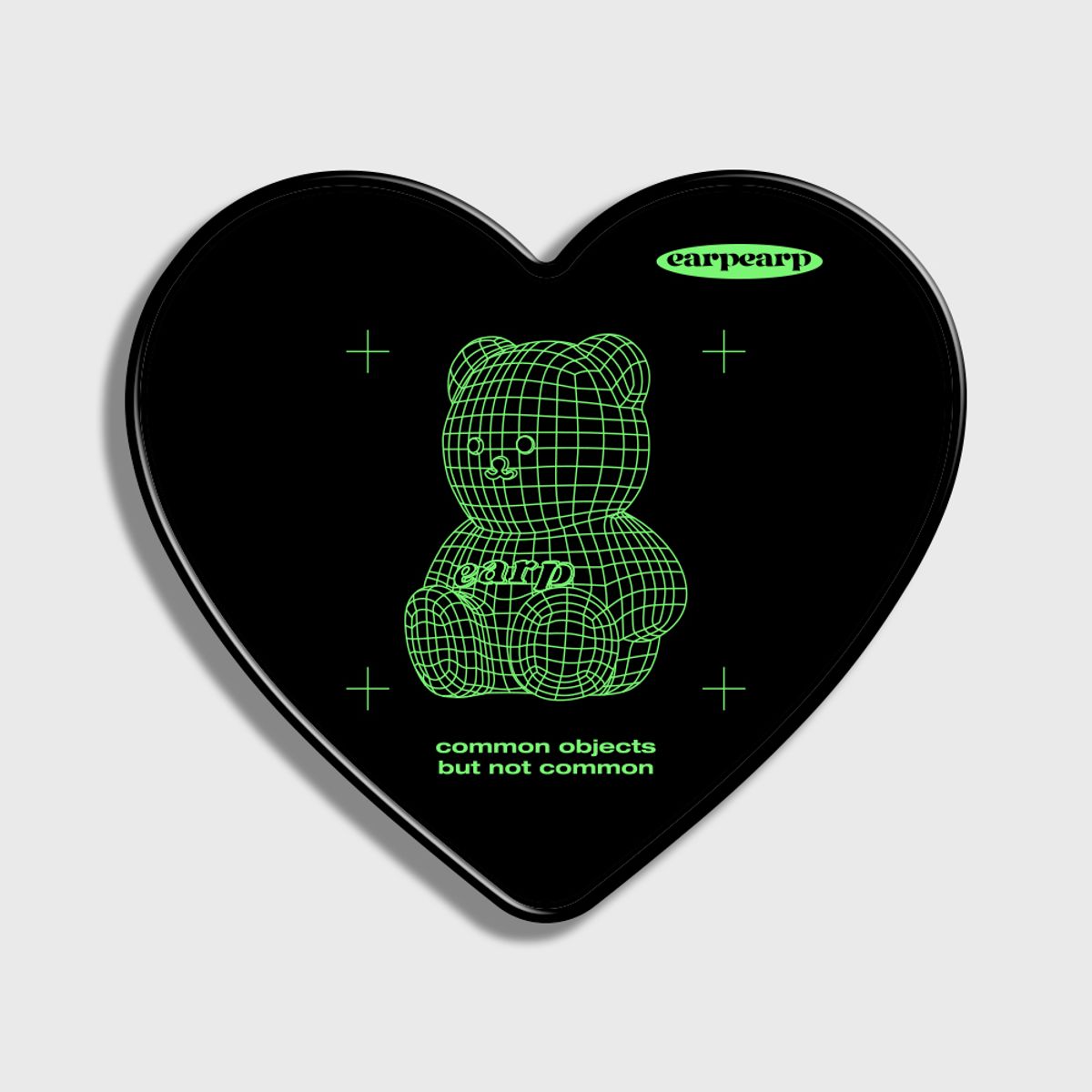 어프어프(EARPEARP) GRID COVY-GREEN(하트톡)