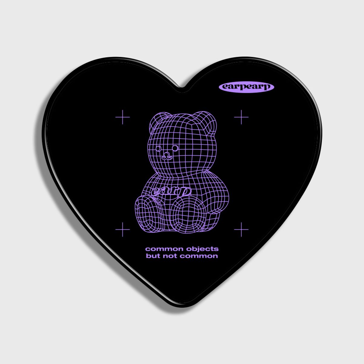 어프어프(EARPEARP) GRID COVY-PURPLE(하트톡)