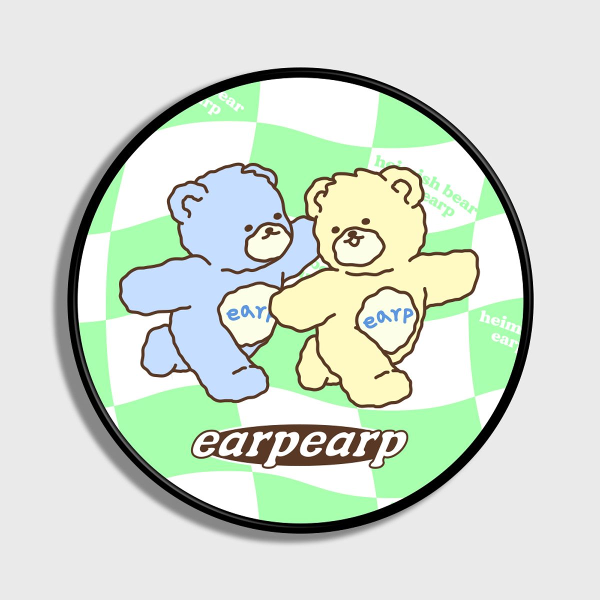어프어프(EARPEARP) HEIMISH BEAR-GREEN(스마트톡)
